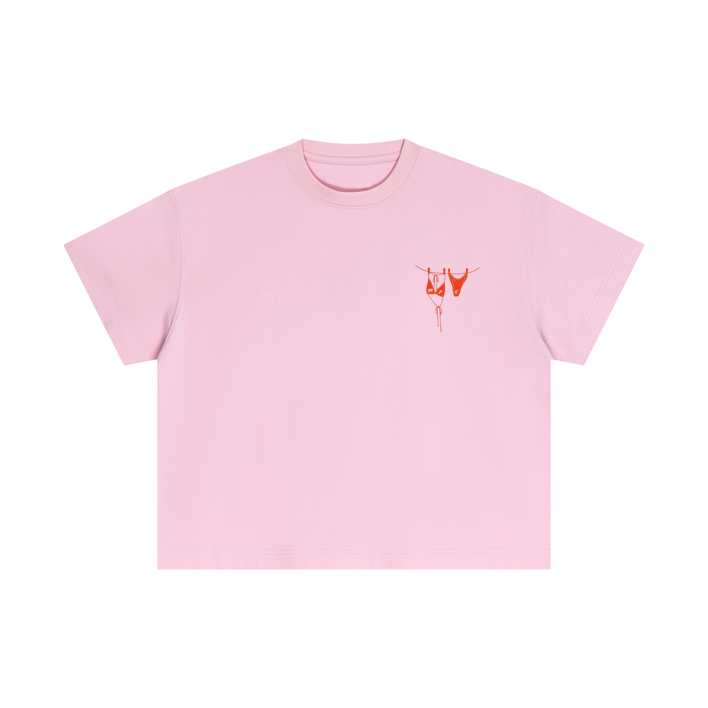 Tan at the park! Cotton Boxy Oversized T-Shirt