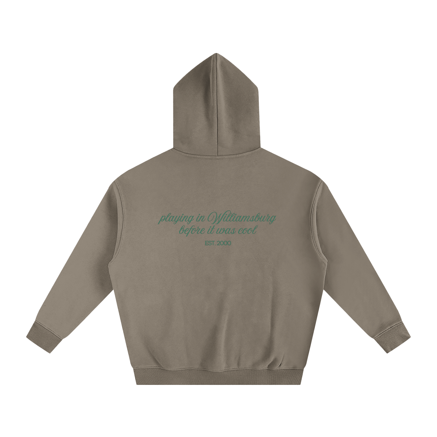 The Softball Club Oversized Hoodie