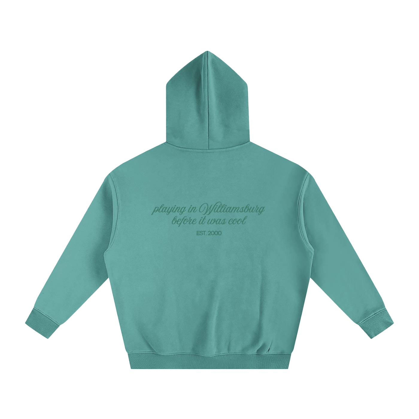 The Softball Club Oversized Hoodie