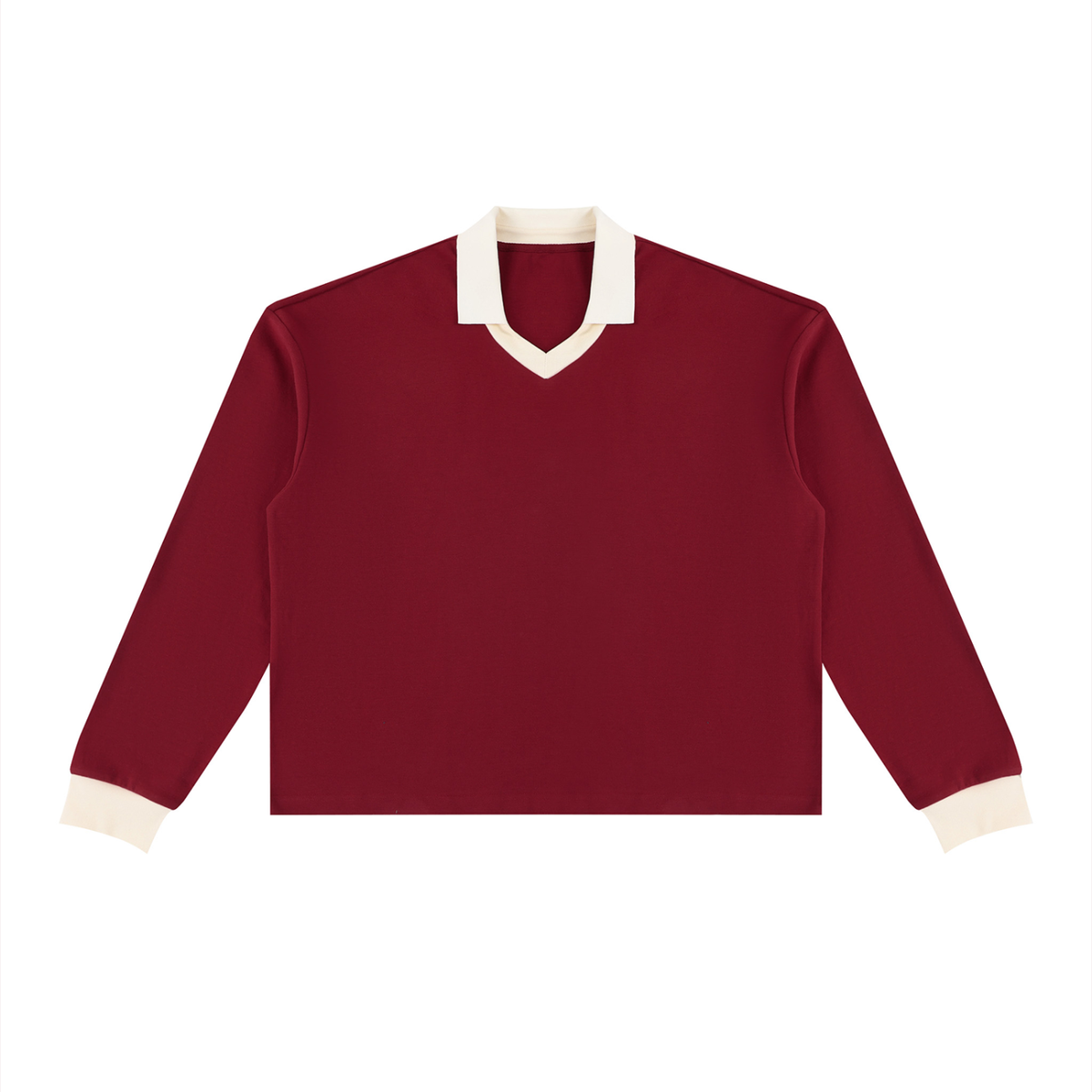 Only at McCarren (Black Lettering) Baseball Long Sleeve Sweatshirt