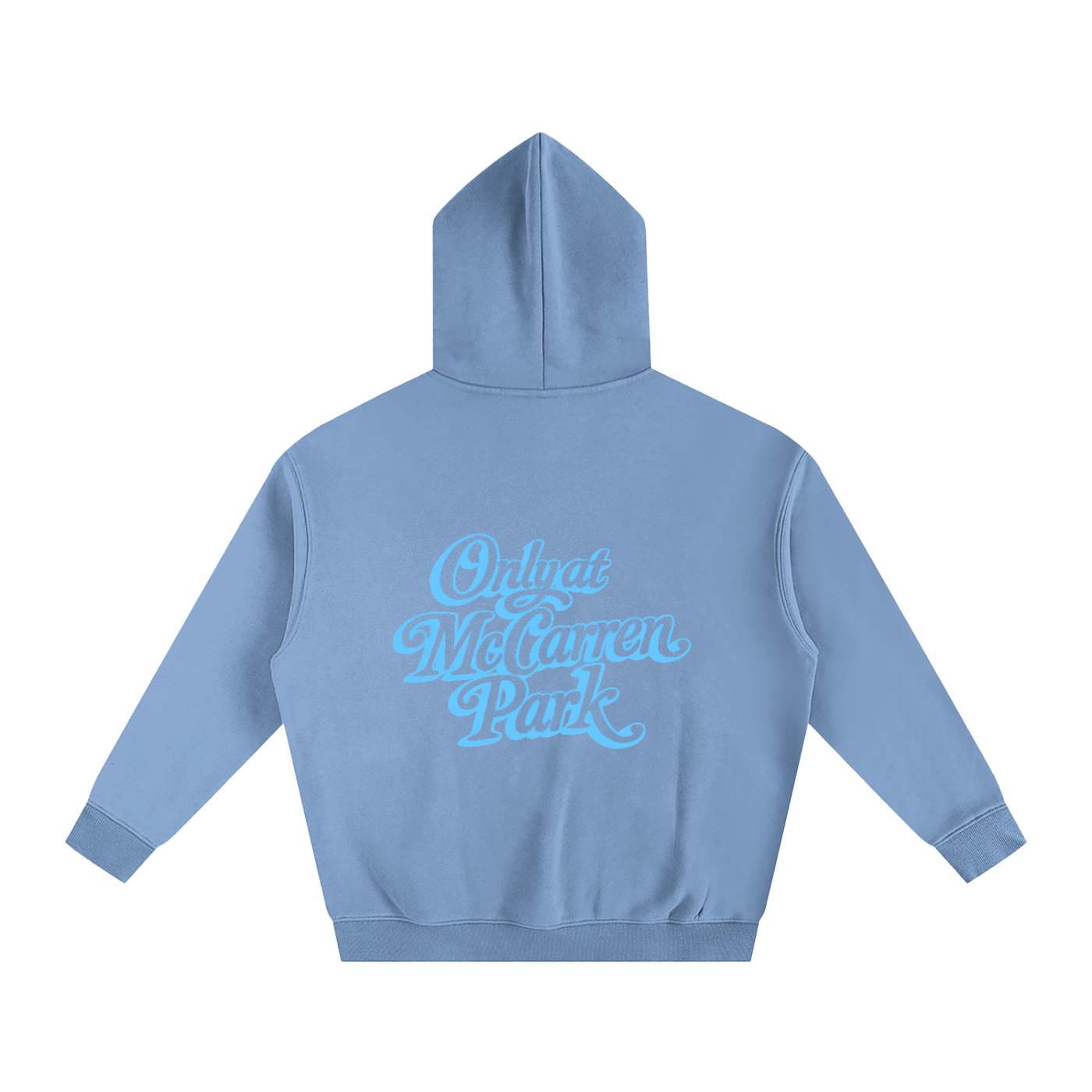 Only At McCarren! Oversize Fleeced Hoodie