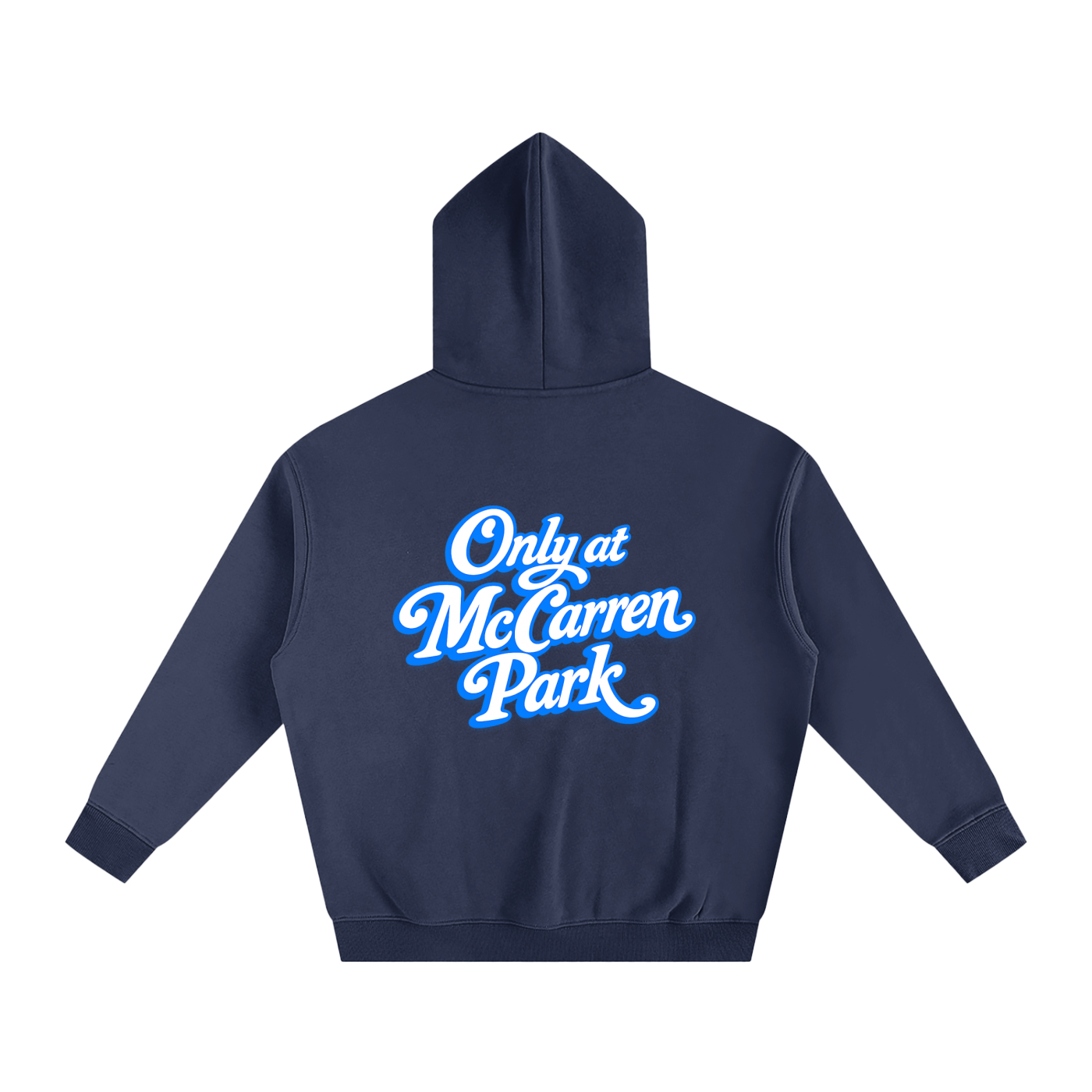 Oversize Fleeced Hoodie