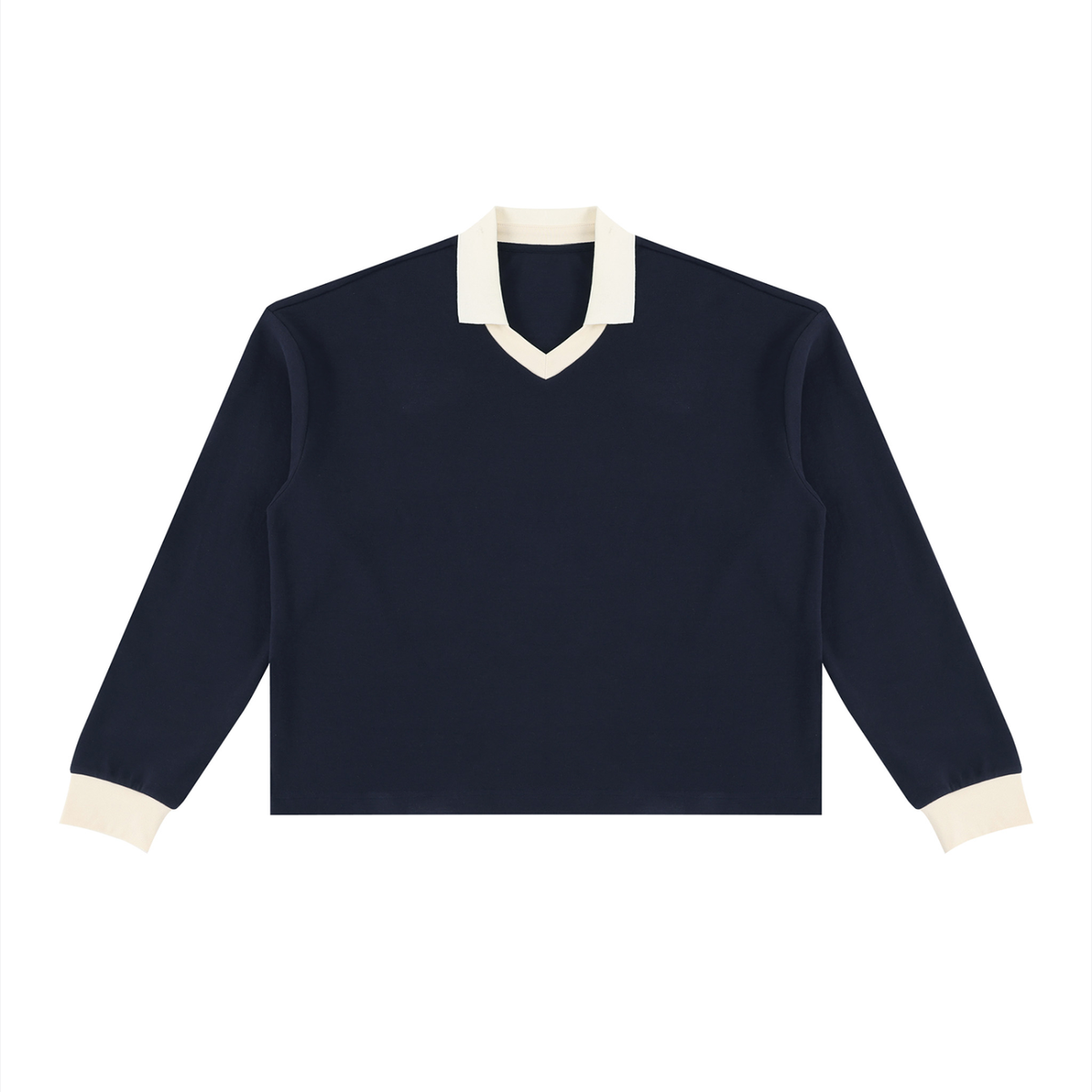 Only at McCarren (Orange Lettering) Baseball Long Sleeve Sweatshirt