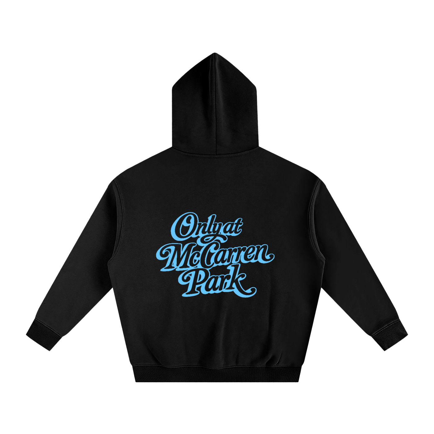 Only At McCarren! Oversize Fleeced Hoodie