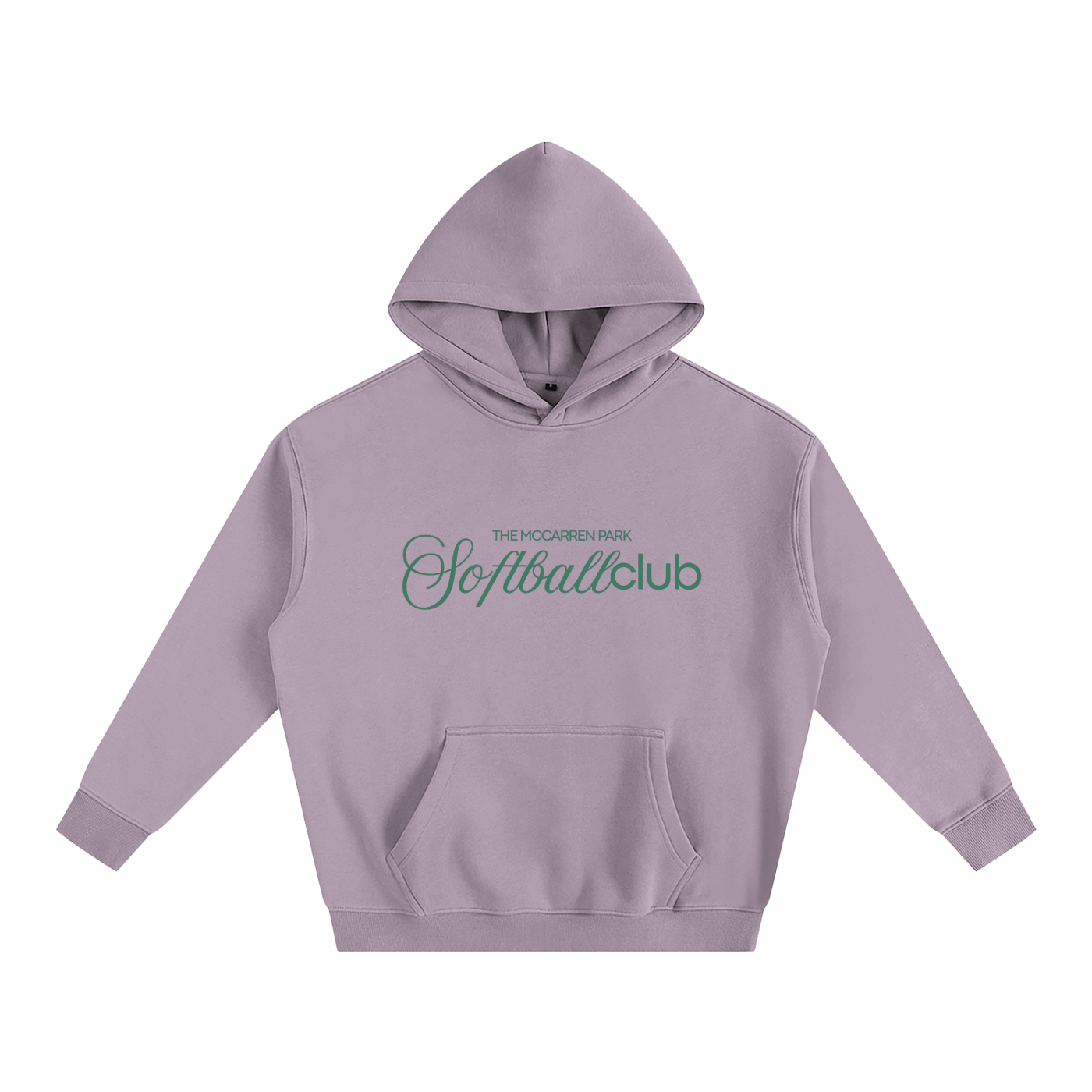 The Softball Club Oversized Hoodie