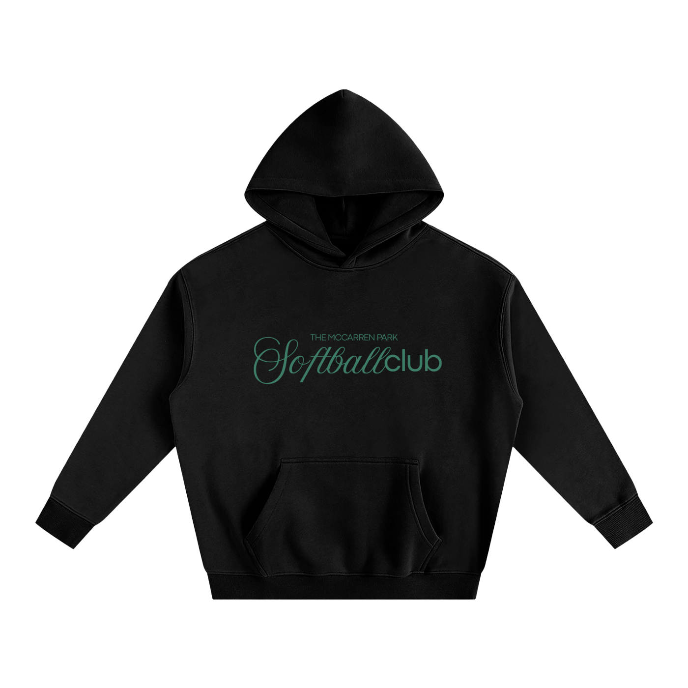 The Softball Club Oversized Hoodie