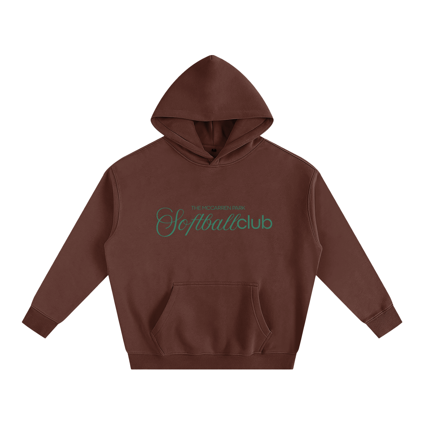 The Softball Club Oversized Hoodie