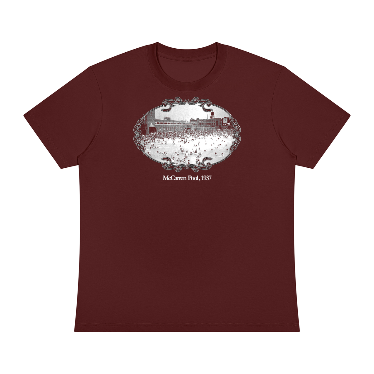 McCarren Pool Unisex Sorona Crewneck T-Shirt