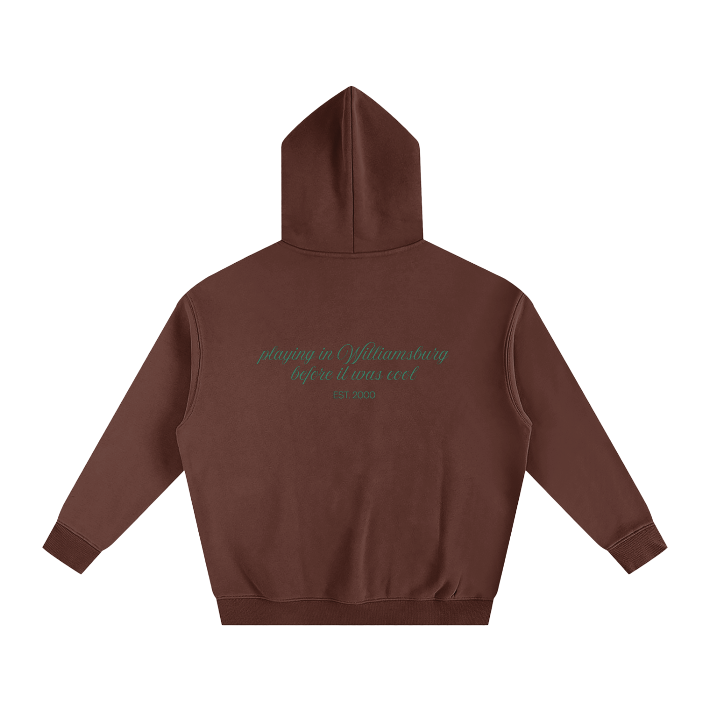 The Softball Club Oversized Hoodie