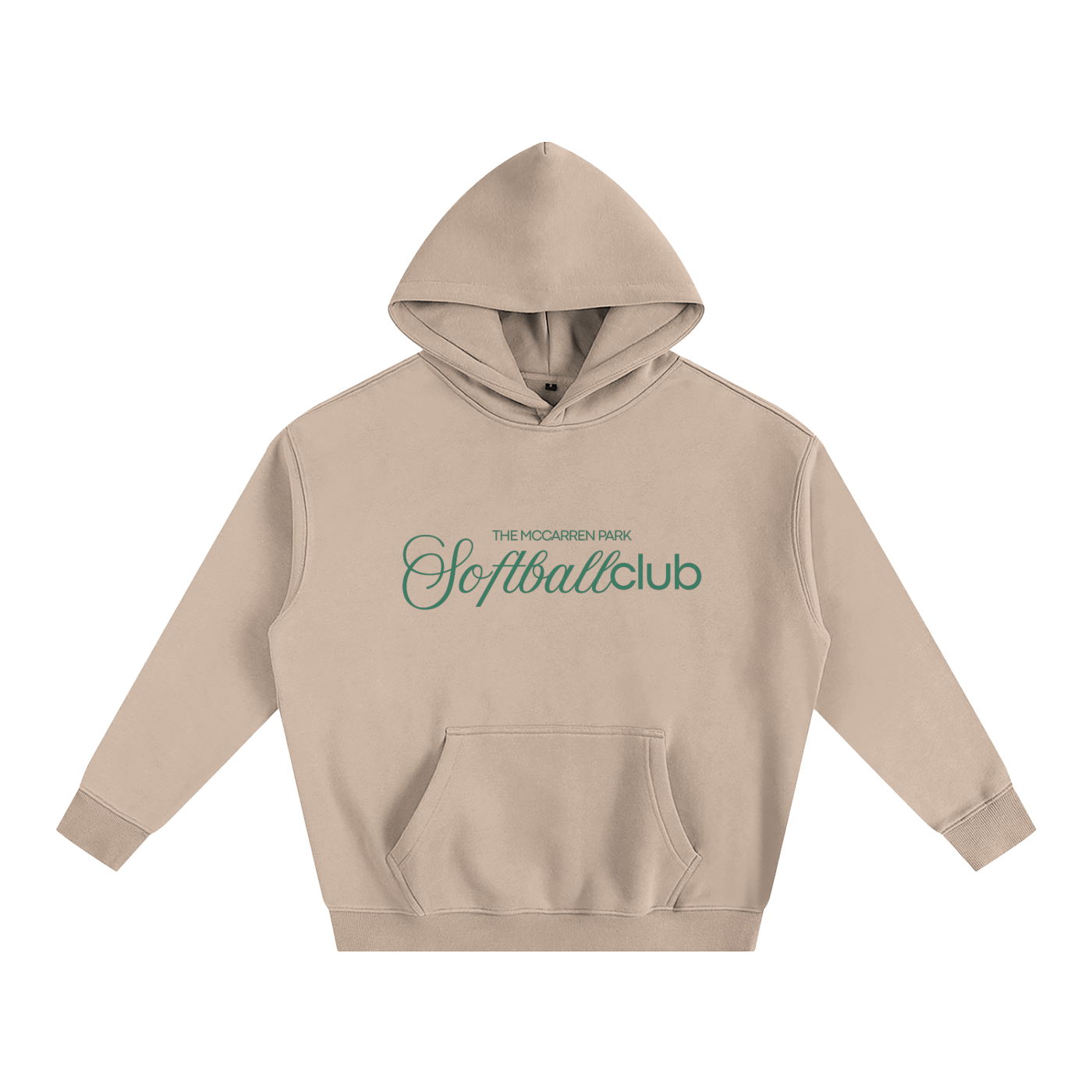 The Softball Club Oversized Hoodie