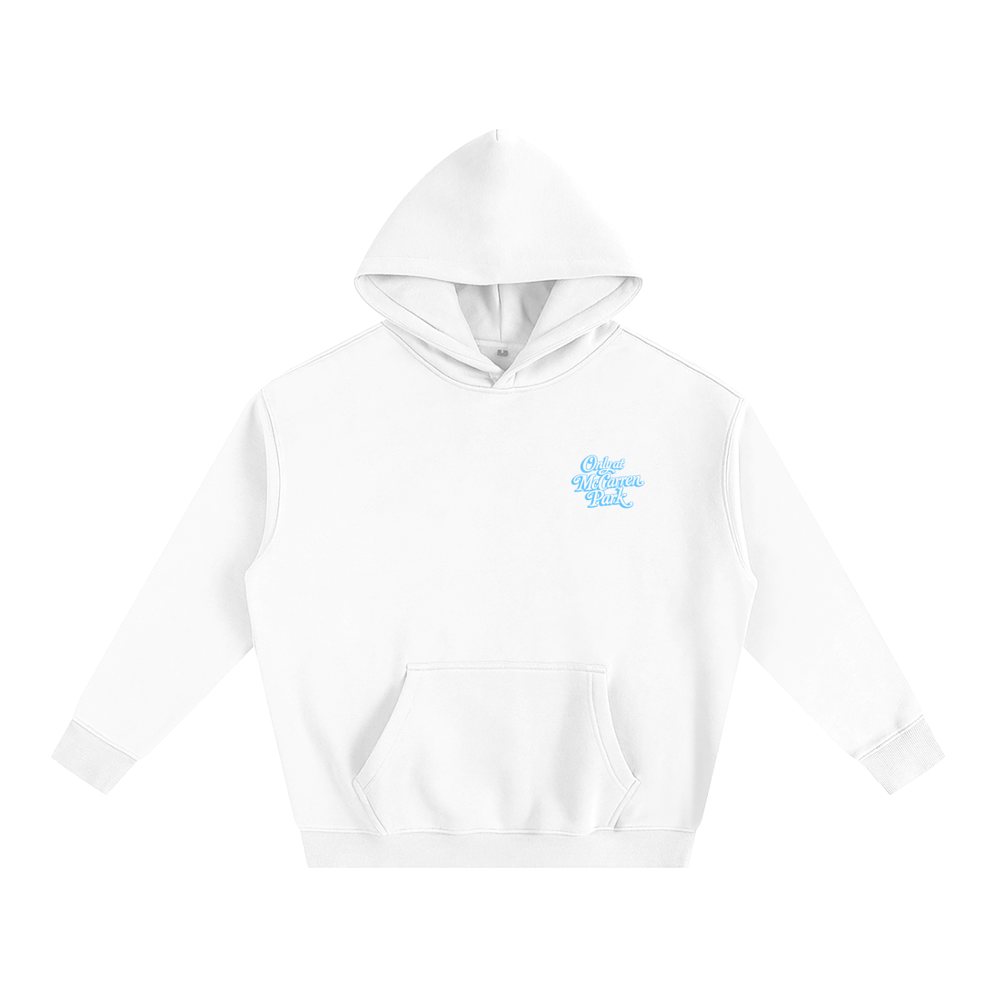 Only At McCarren! Oversize Fleeced Hoodie
