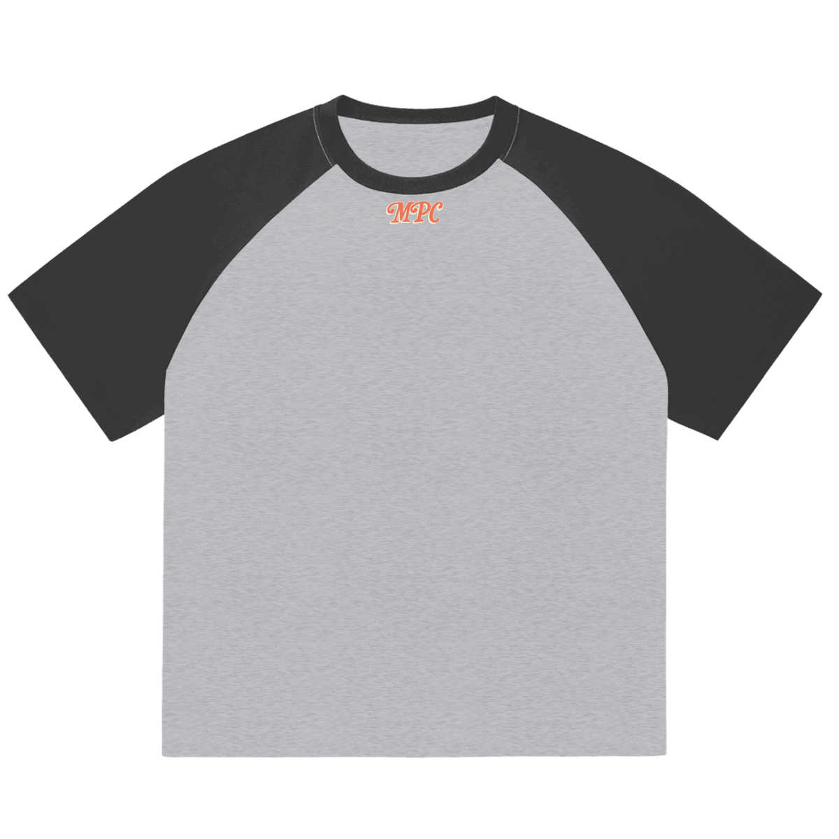 Only at McCarren Park (Orange Lettering) Baseball T-Shirt