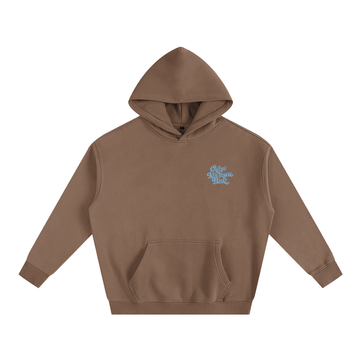 Only At McCarren! Oversize Fleeced Hoodie