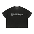 Unisex Vintage Wash Sunfade Boxy Waffle T-Shirt
