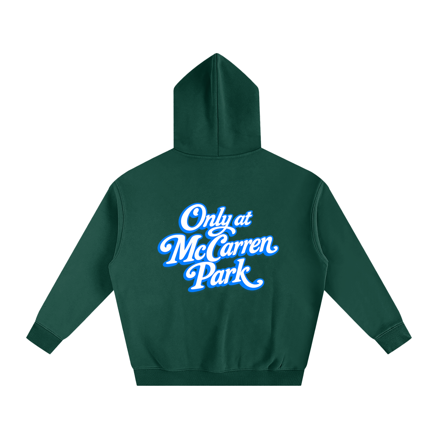 Oversize Fleeced Hoodie