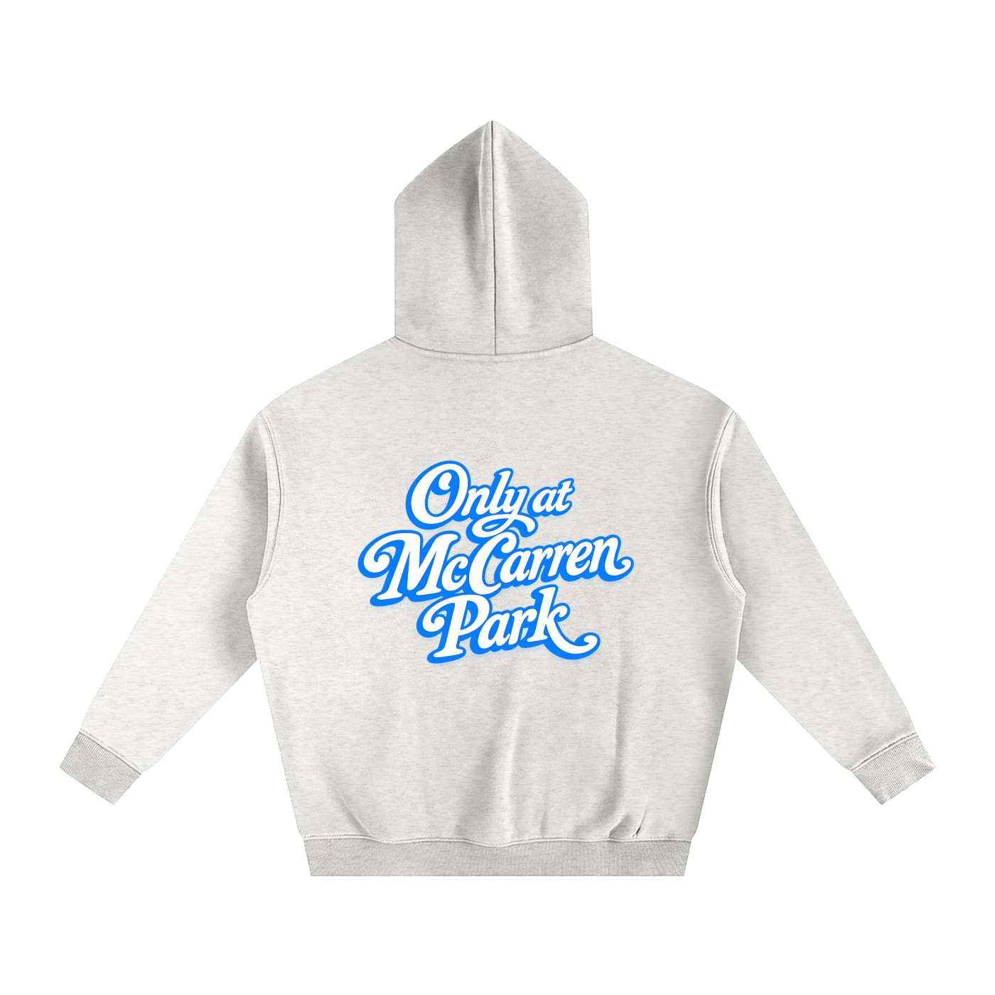 Oversize Fleeced Hoodie