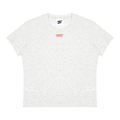 Only at McCarren Park (Orange Lettering) Women's Sorona Crewneck T-Shirt