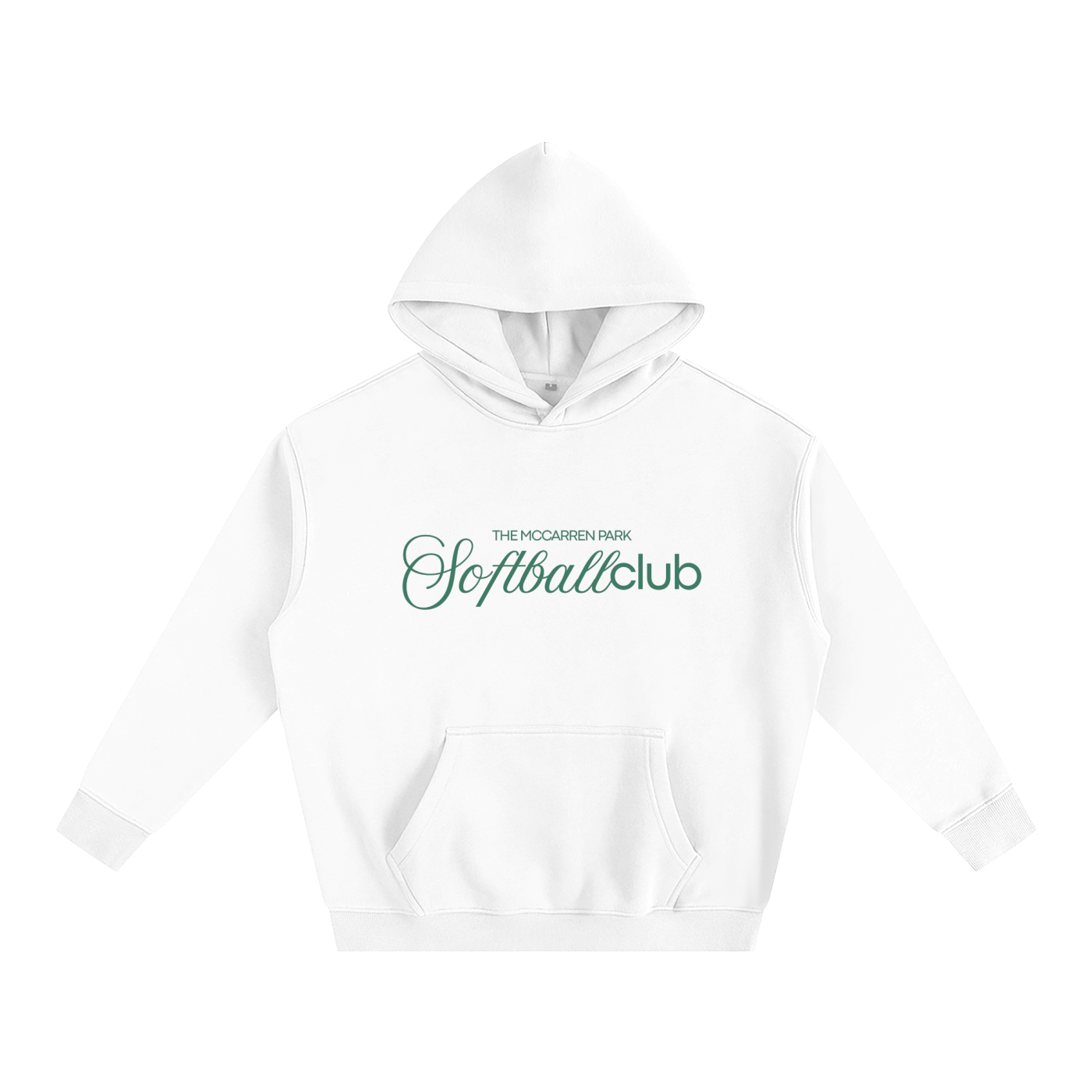 The Softball Club Oversized Hoodie
