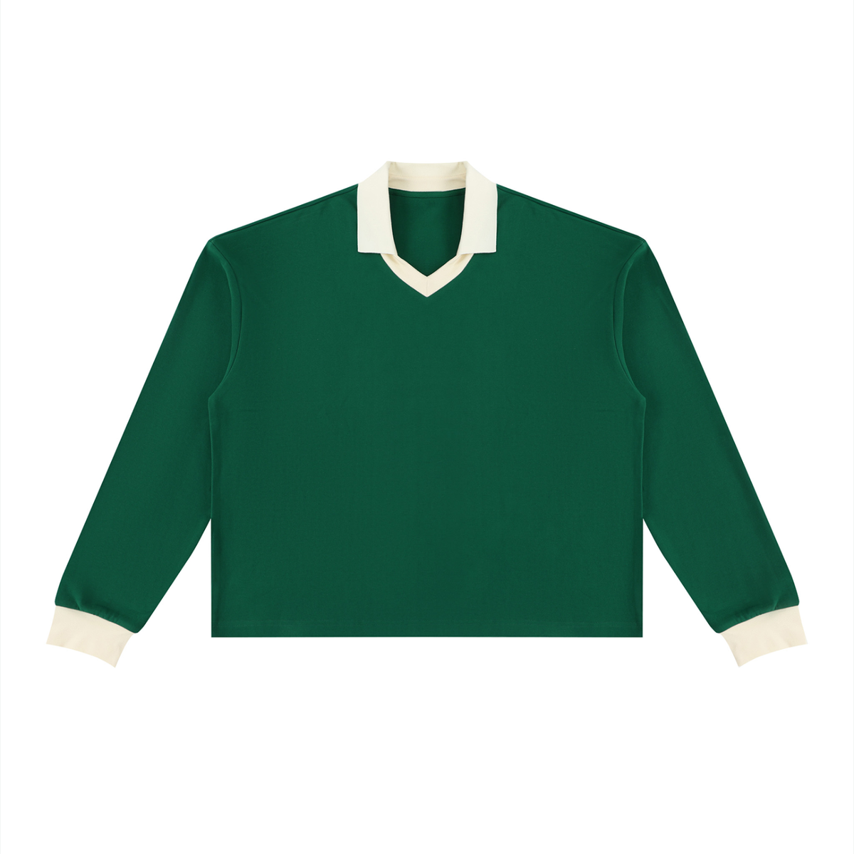 Only at McCarren (Maroon Lettering) Baseball Long Sleeve Sweatshirt
