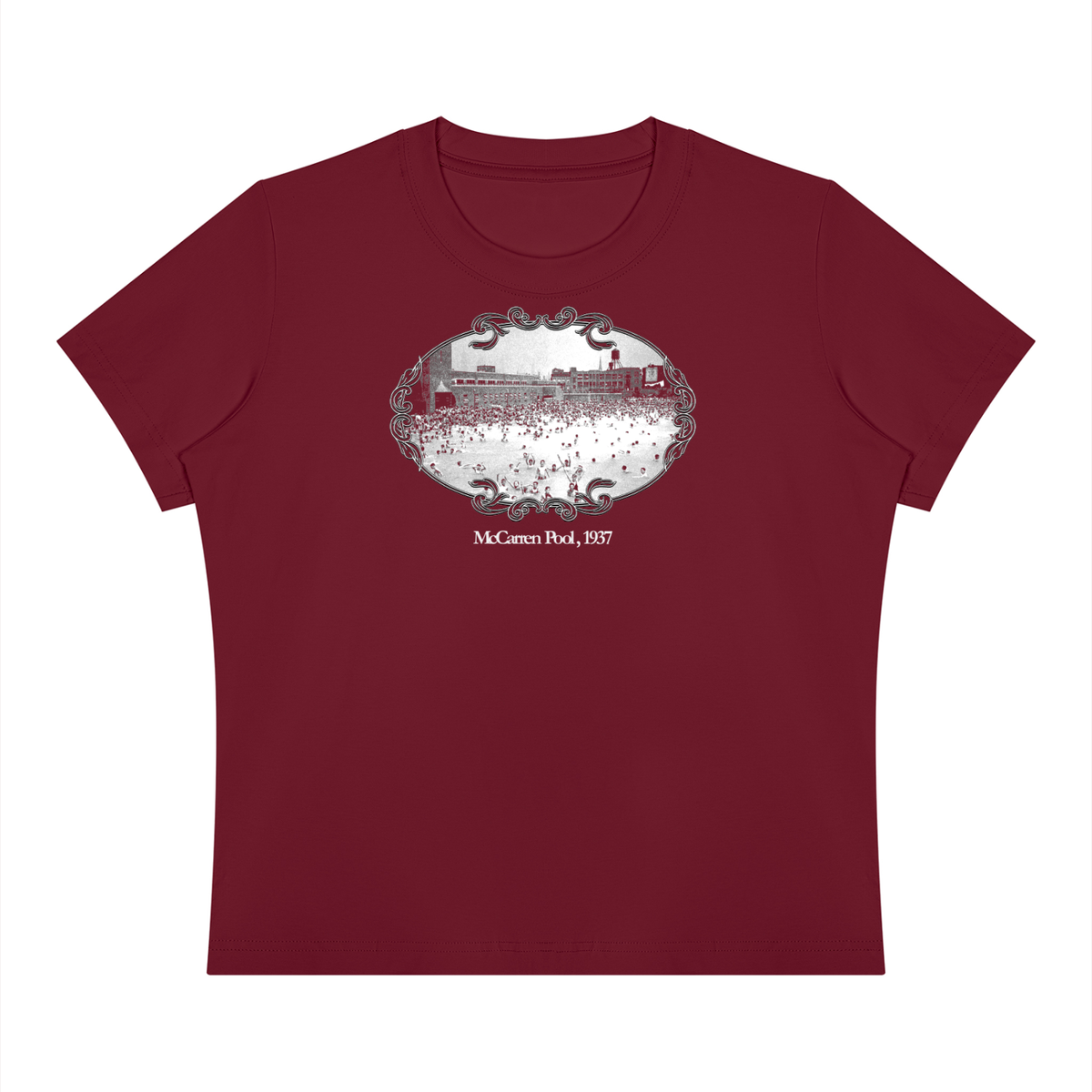McCarren Pool Women's Crewneck T-Shirt