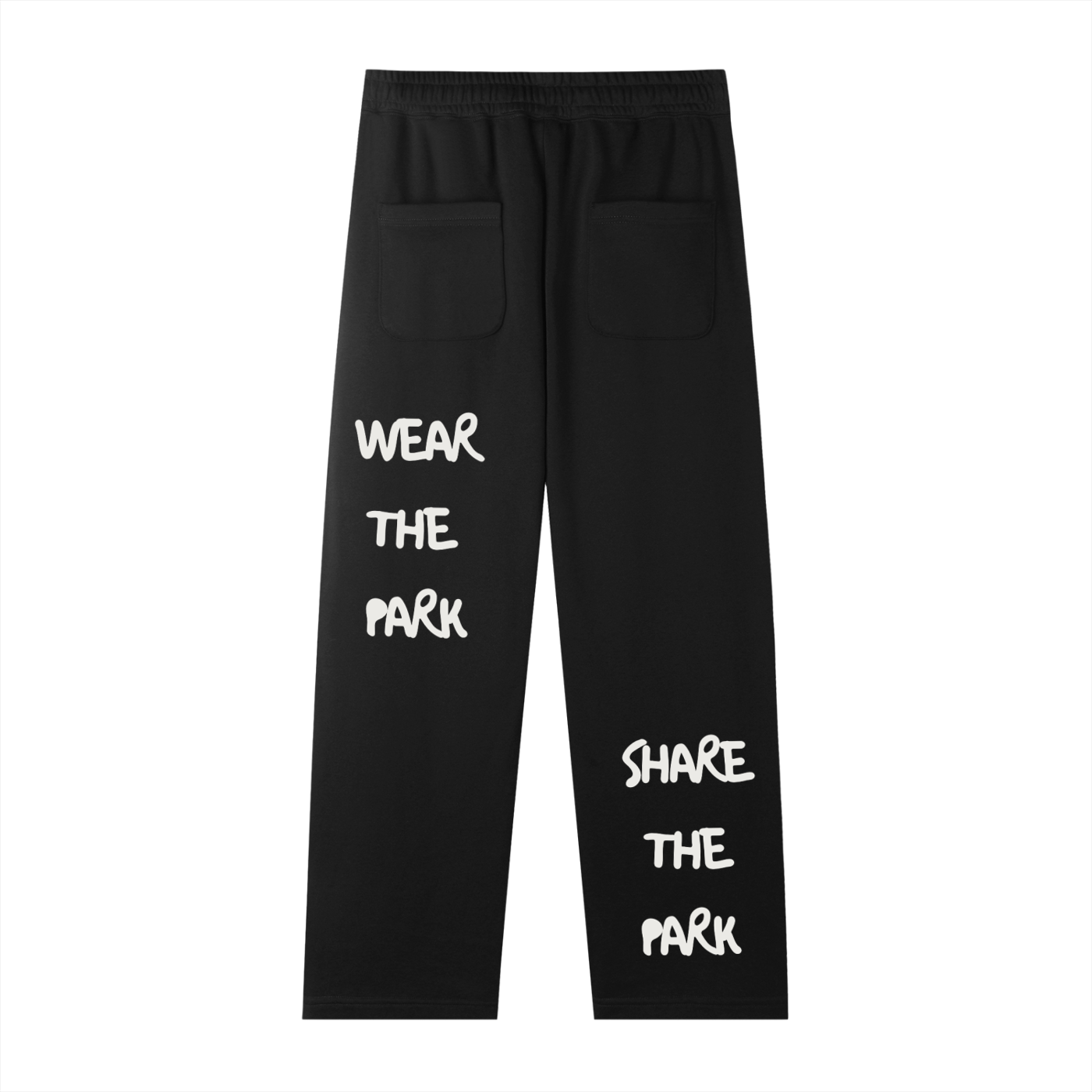WEAR THE PARK Straight-Leg Sweatpants
