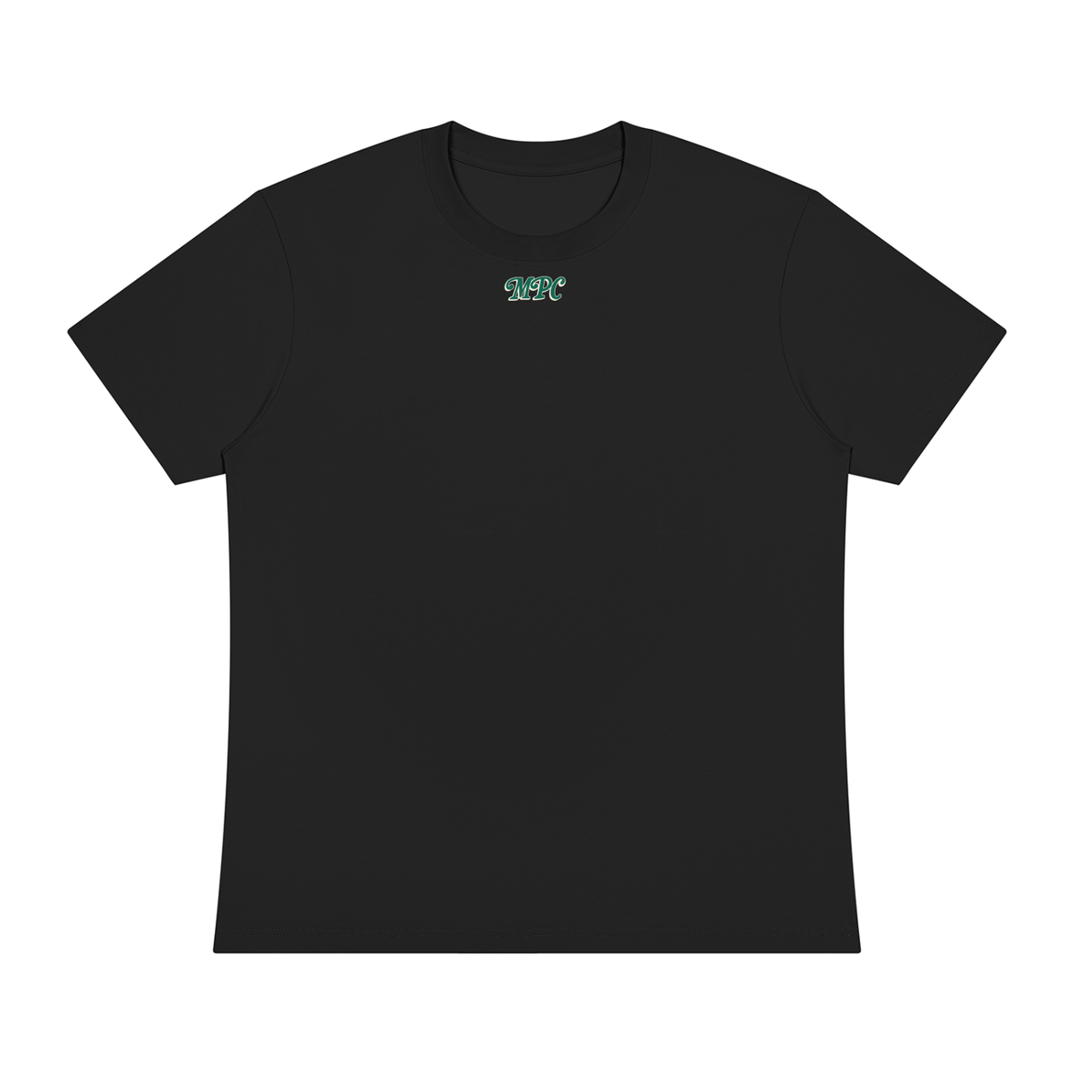 Only At McCarren (Green Lettering) Unisex Sorona Crewneck T-Shirt