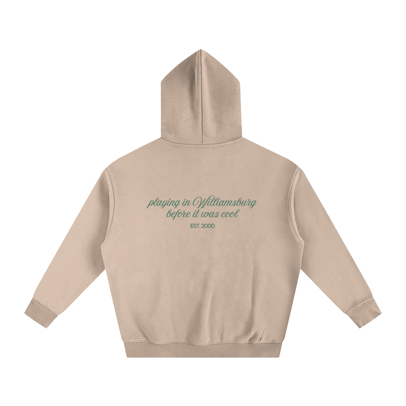 The Softball Club Oversized Hoodie