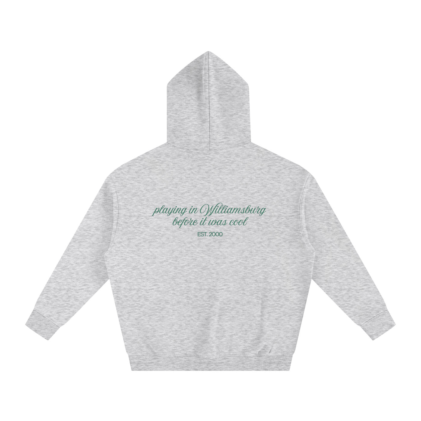 The Softball Club Oversized Hoodie