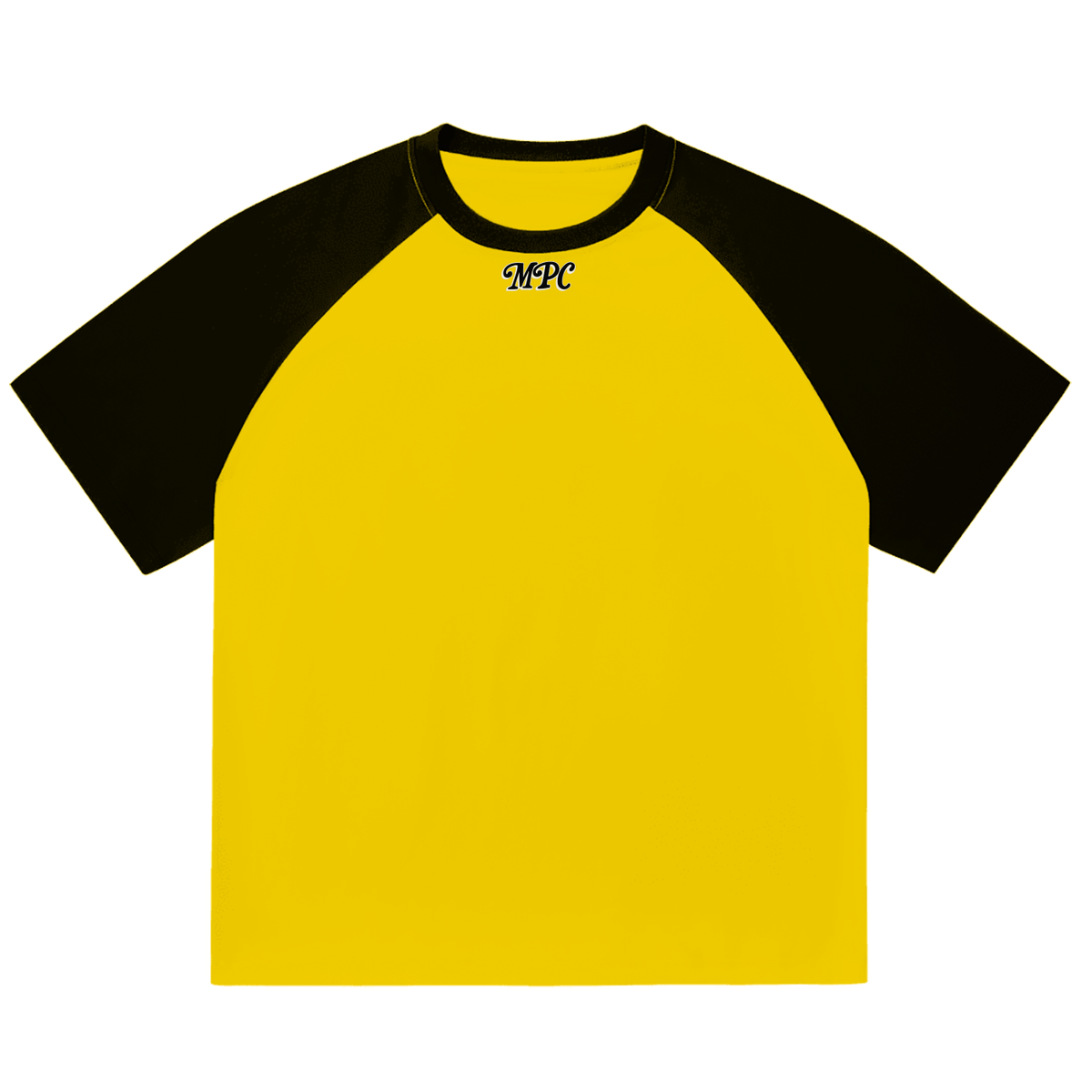 Only at McCarren (Black Lettering) Baseball T-Shirt