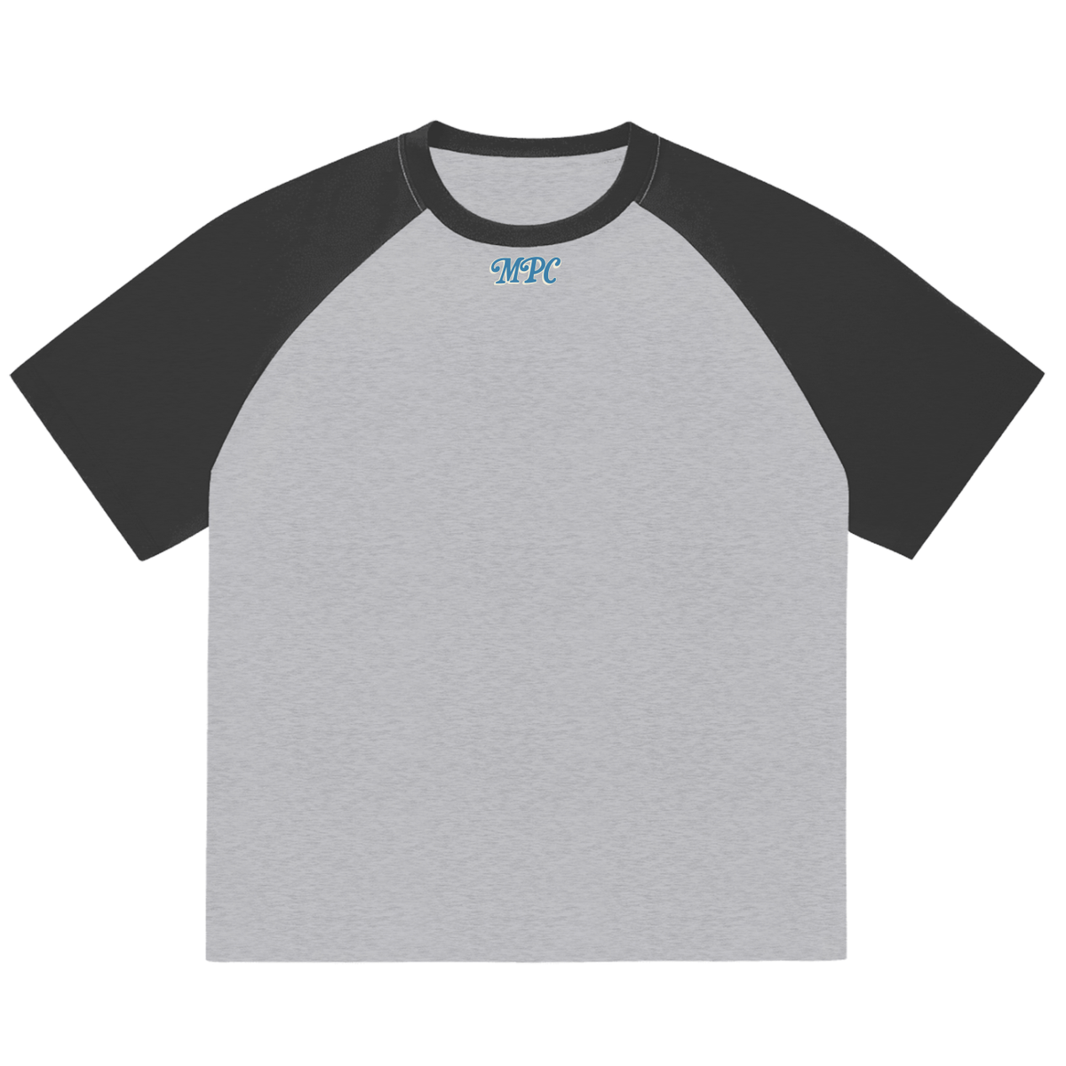 Only At McCarren (Slate-Blue Lettering) Baseball T-Shirt