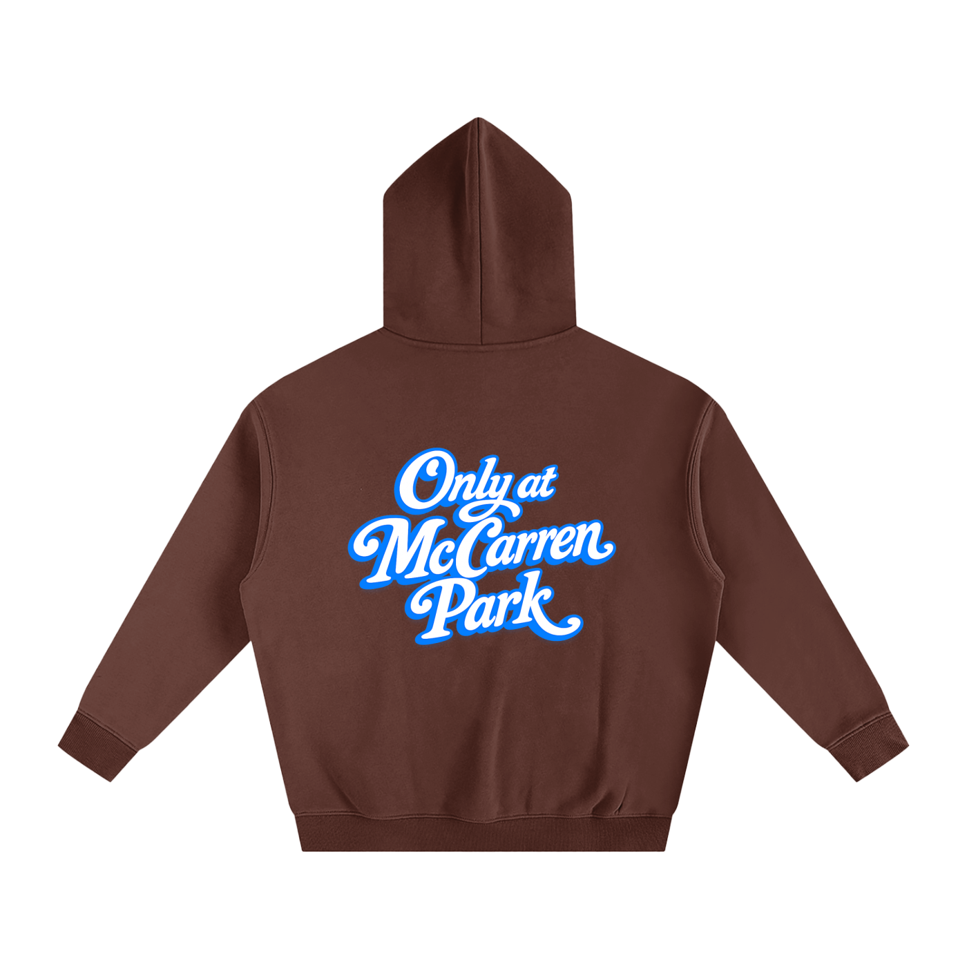 Oversize Fleeced Hoodie