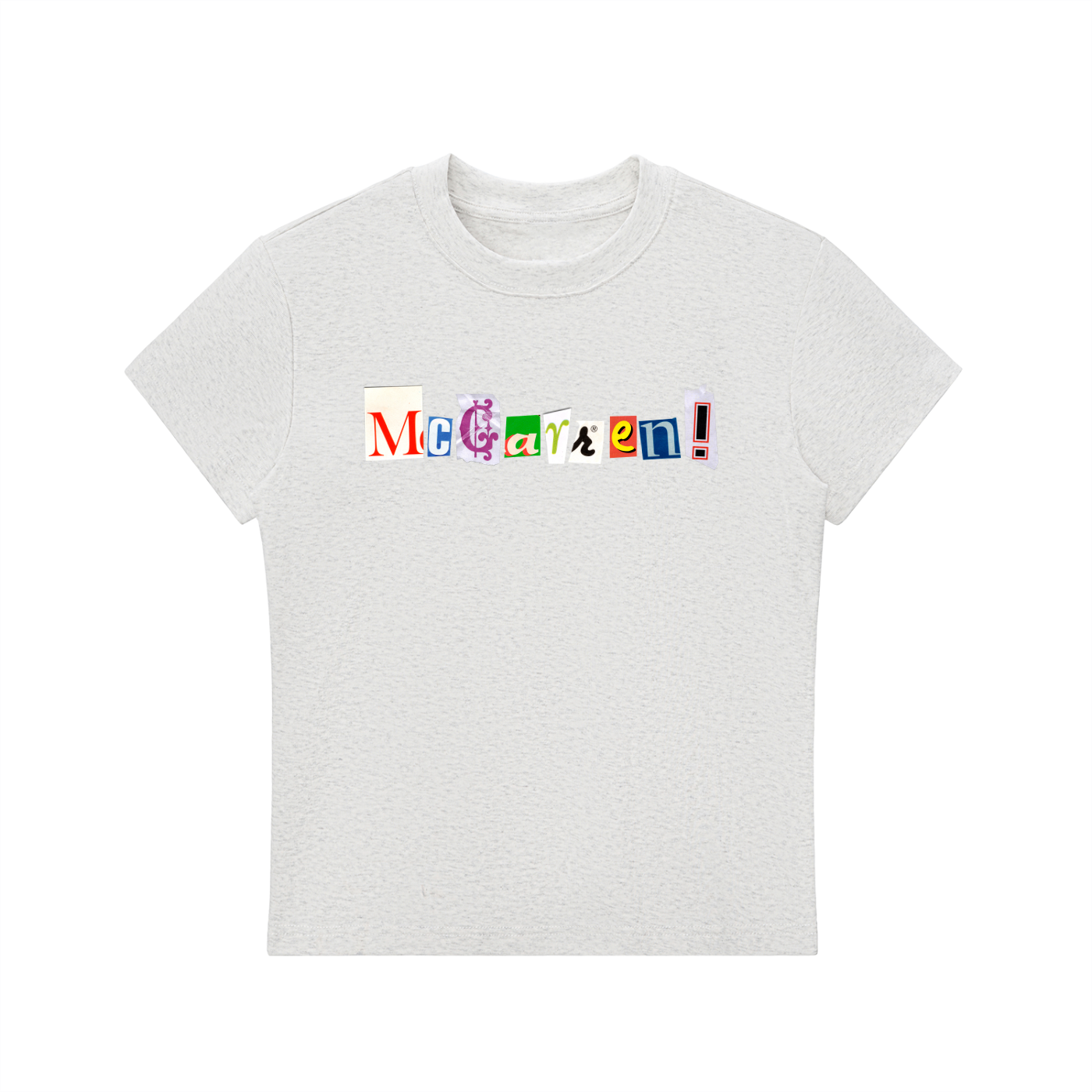 Fitted McCarren! Crewneck T-Shirt