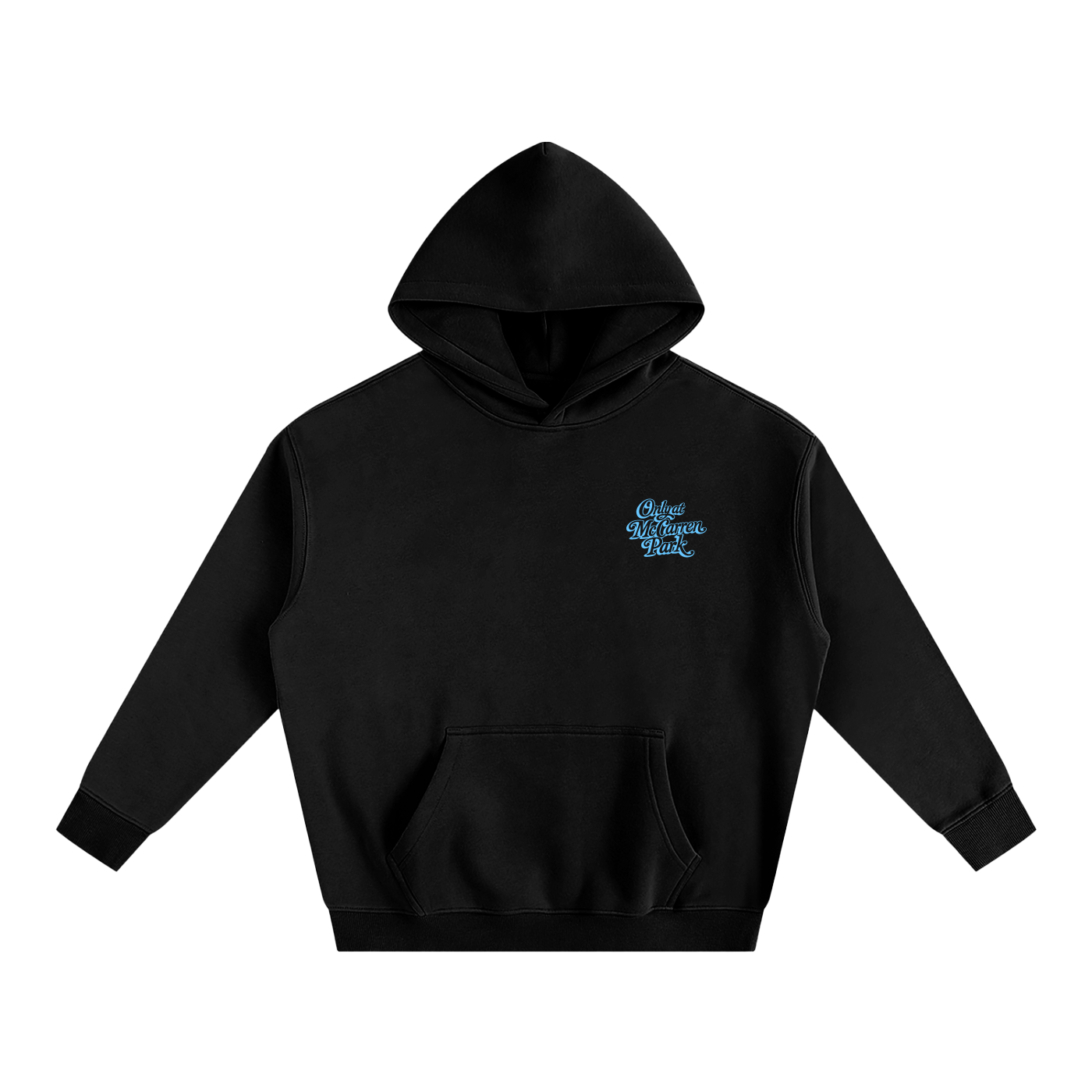 Only At McCarren! Oversize Fleeced Hoodie