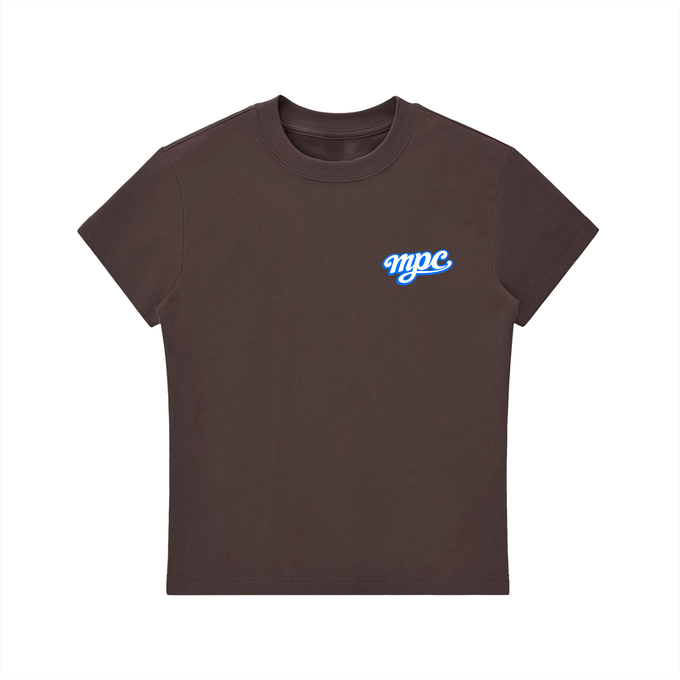 Essential Bodycon Crewneck T-Shirt
