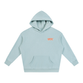 Only At McCarren (Orange) Oversize Fleeced Hoodie