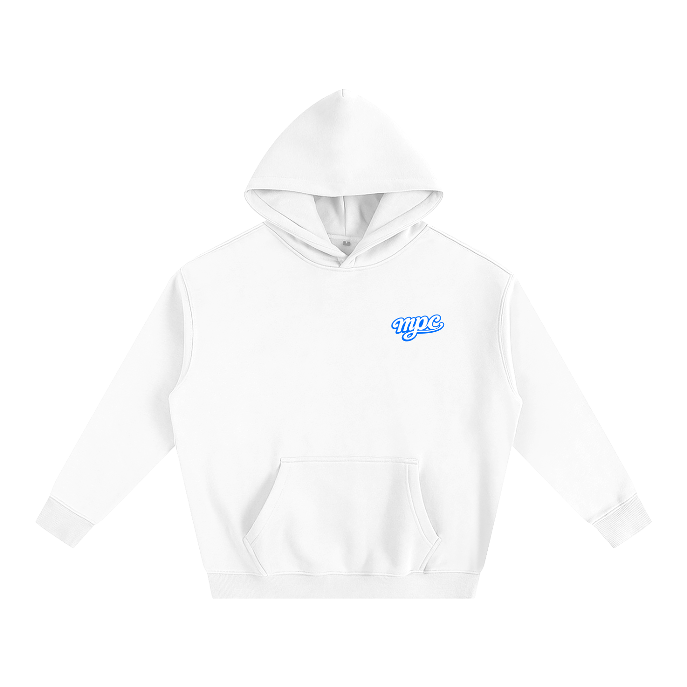 Oversize Fleeced Hoodie