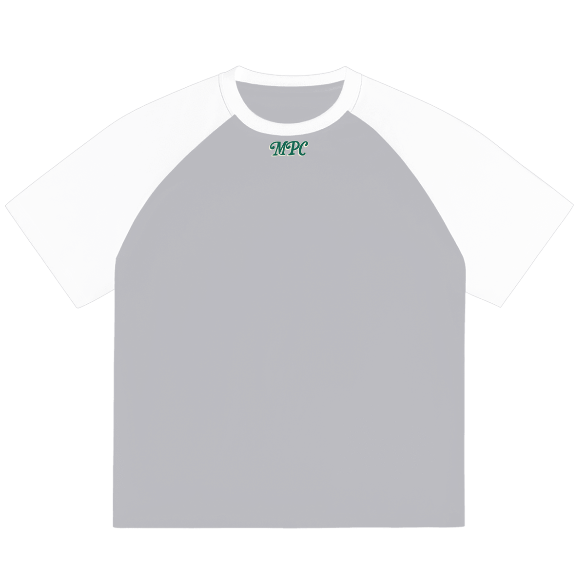 Only at McCarren (Green Lettering) Baseball T-Shirt