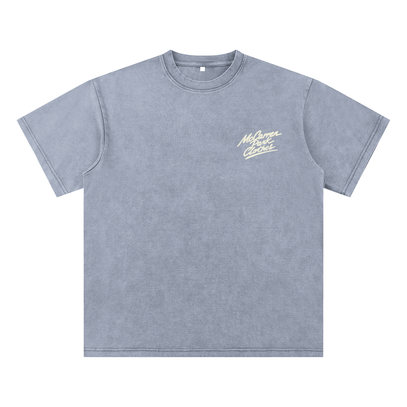 Let's Tan At McCarren Regular Fit Snow Washed T-Shirt