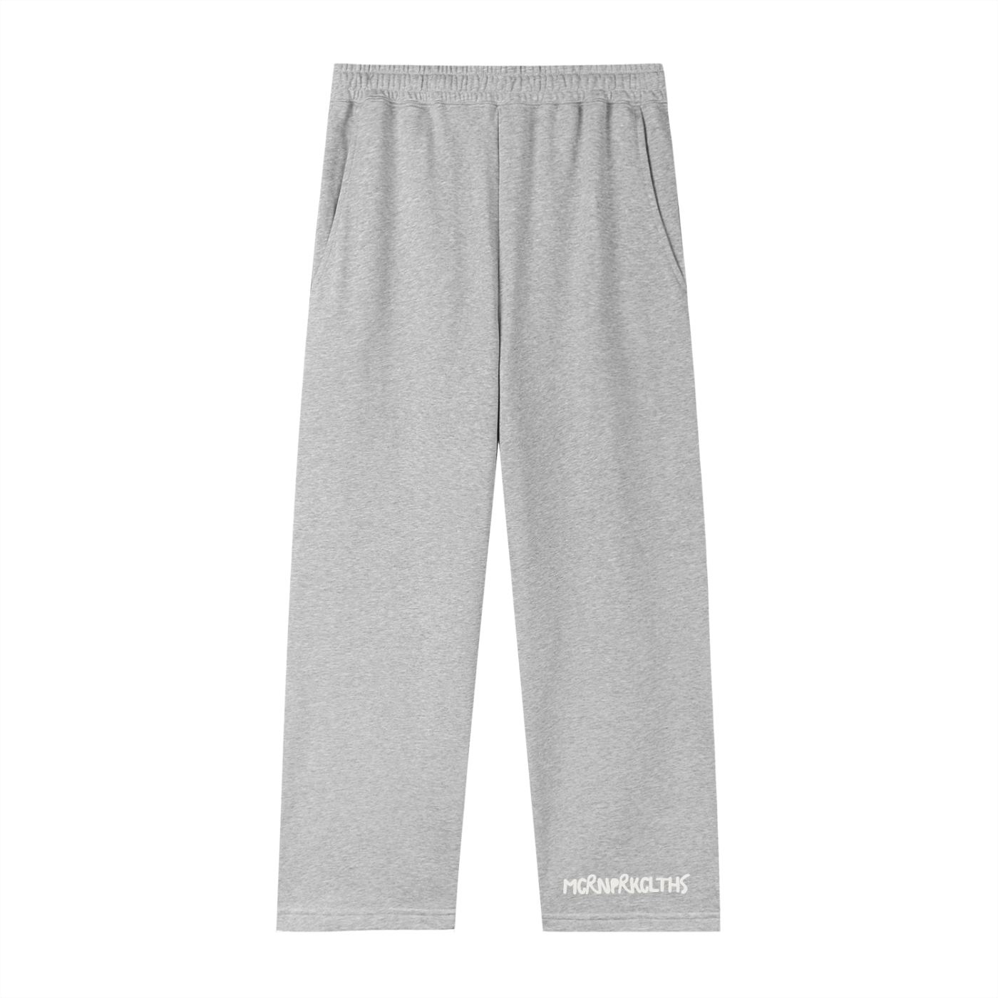 WEAR THE PARK Straight-Leg Sweatpants
