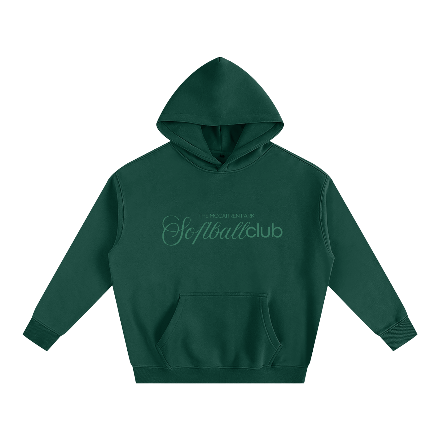 The Softball Club Oversized Hoodie