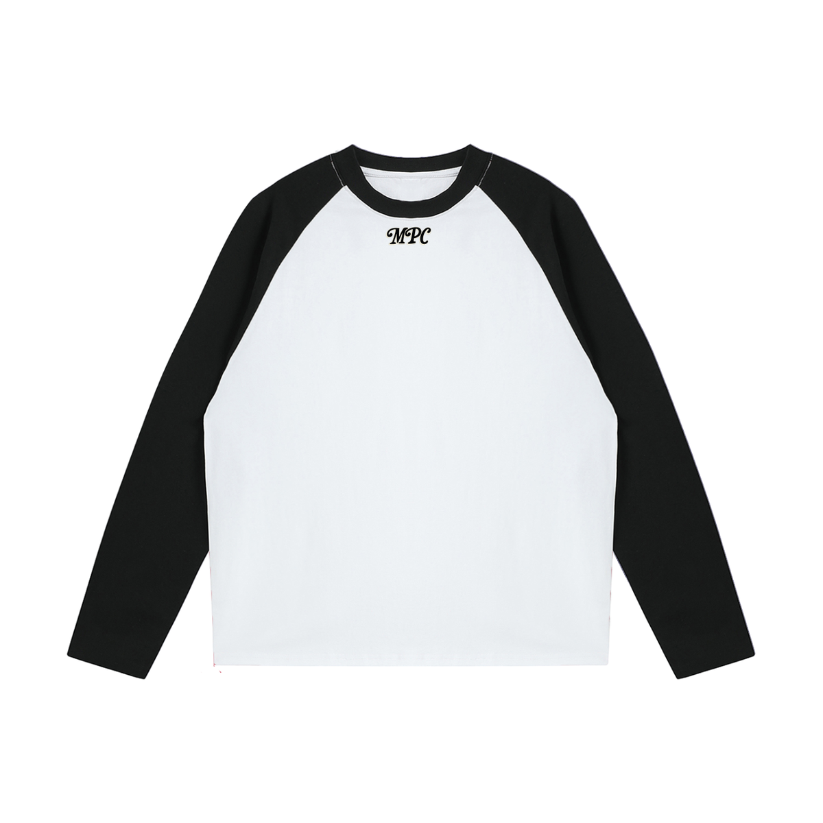 Only at McCarren (Black Lettering) Baseball Long-Sleeve T-Shirt