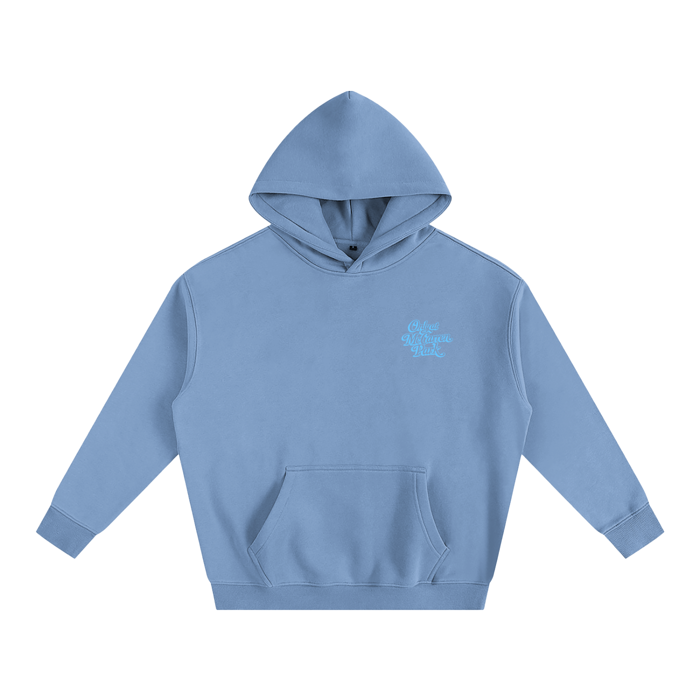 Only At McCarren! Oversize Fleeced Hoodie