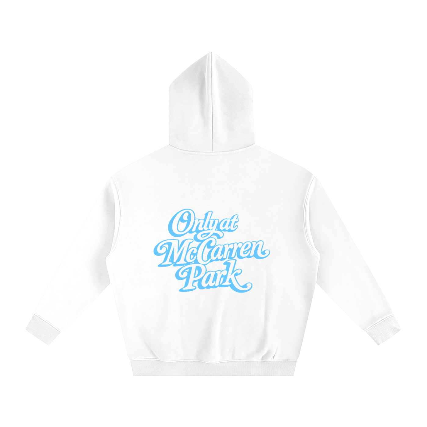 Only At McCarren! Oversize Fleeced Hoodie