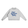 Only At McCarren Mock-neck Sweatshirt