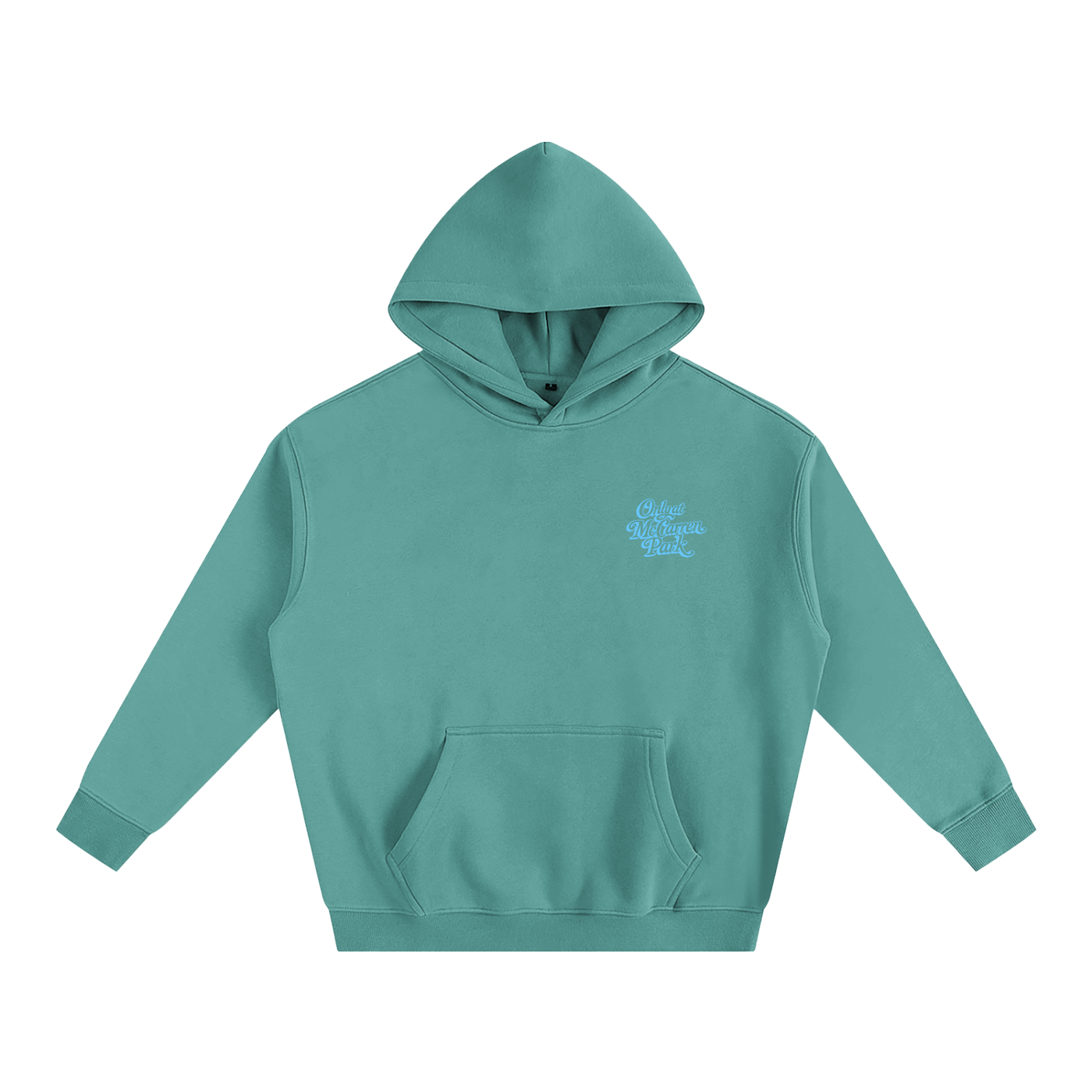 Only At McCarren! Oversize Fleeced Hoodie