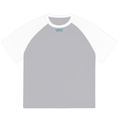Only At McCarren (Slate-Blue Lettering) Baseball T-Shirt