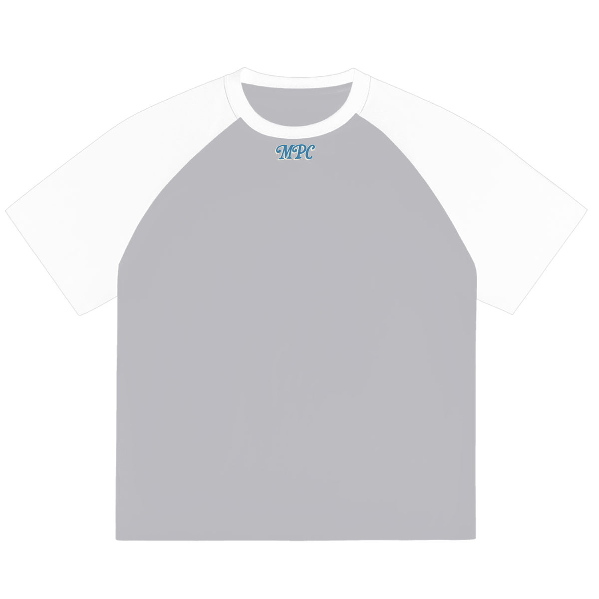 Only At McCarren (Slate-Blue Lettering) Baseball T-Shirt