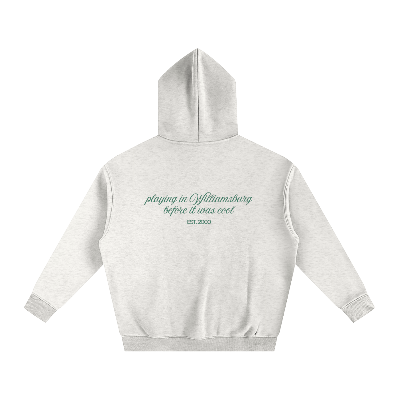 The Softball Club Oversized Hoodie