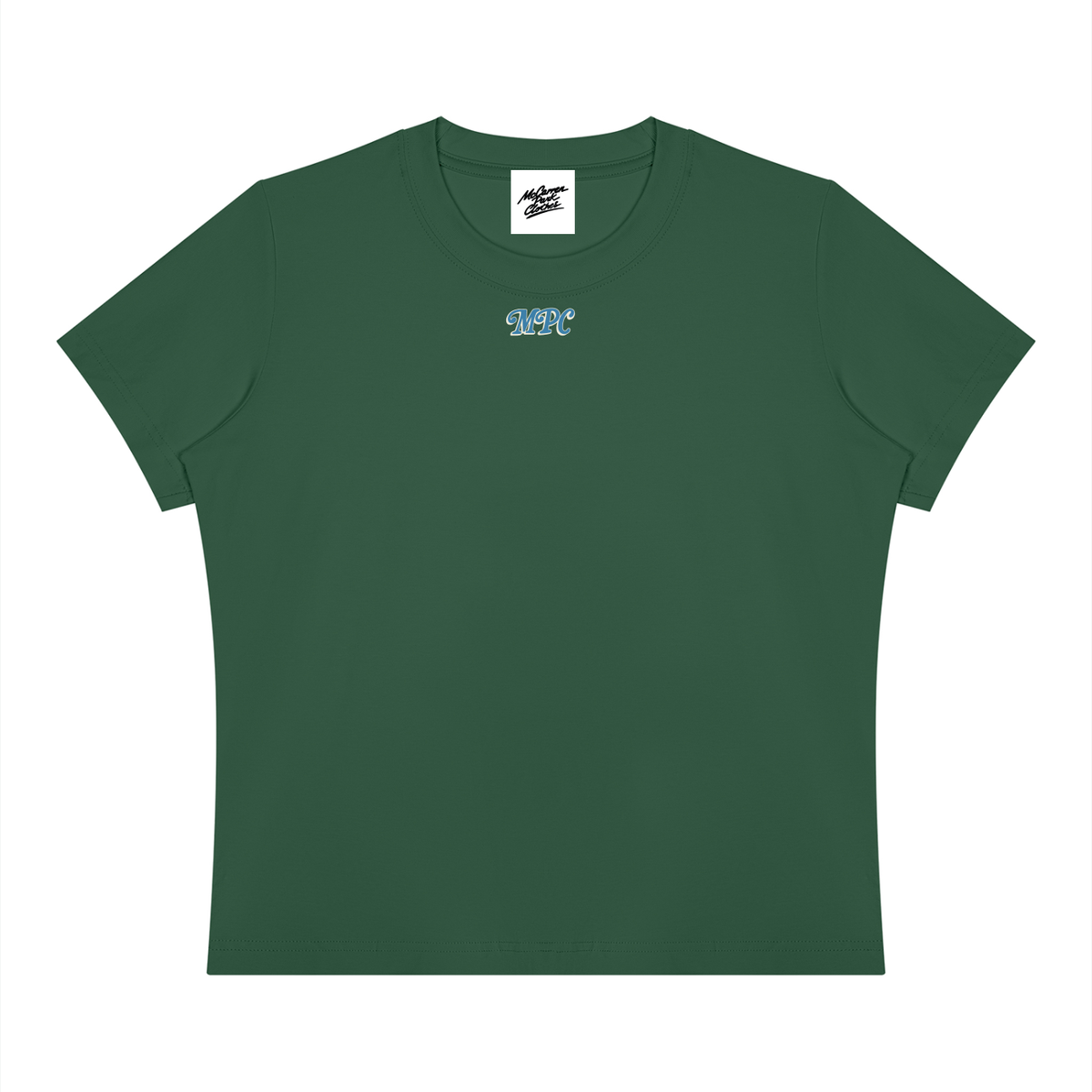 Only at McCarren Park (Slate Blue Lettering)  Women's Sorona Crewneck T-Shirt