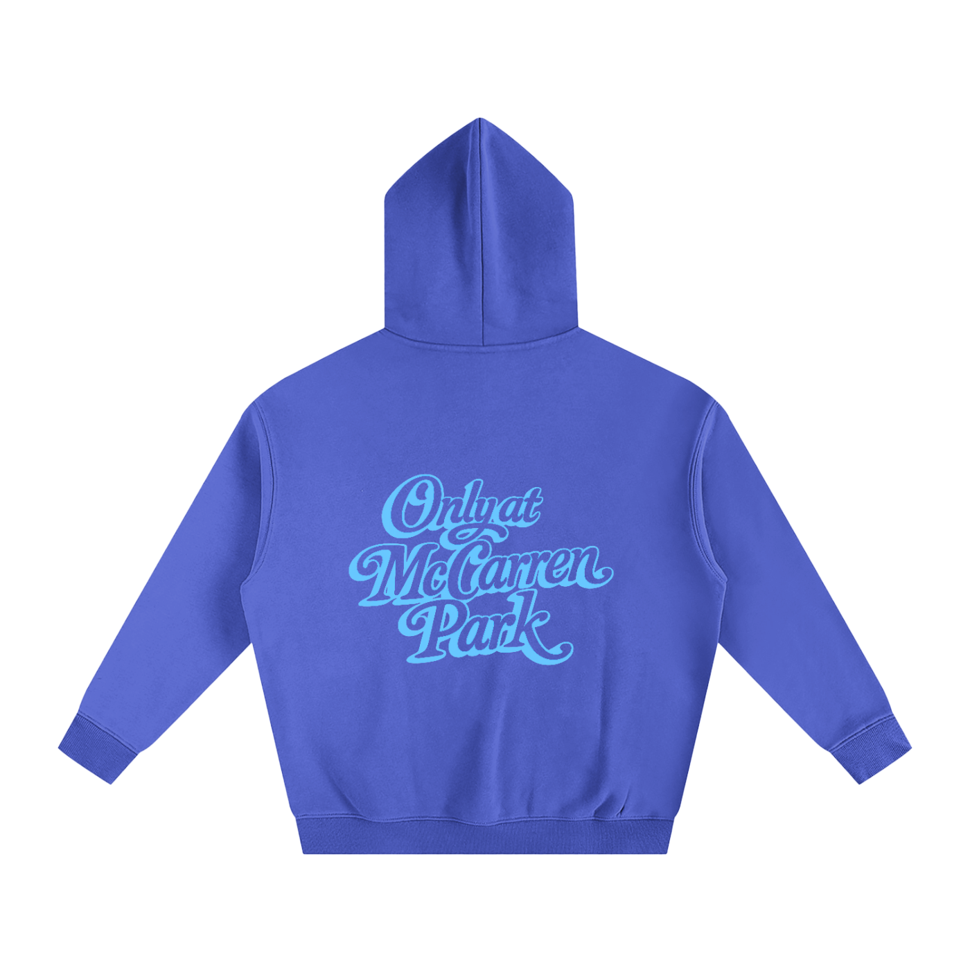 Only At McCarren! Oversize Fleeced Hoodie